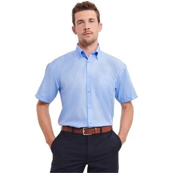 Russell Collection Camisa manga corta Ultimate para hombre