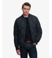superdry para hombre m5012486a chaqueta acolchada diamond quilt marino s casual poliester