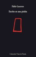 escrito de una piedra