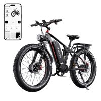 directiva de la ue duotts s26 bicicleta electrica version 2024 48v 20ah bateria samsung 1500w 750w2 velocidad maxim