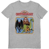 steven rhodes camiseta manga larga cryptozoology para mujer