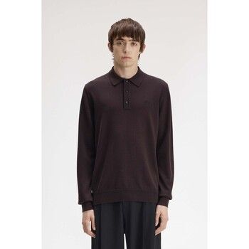 Fred Perry Chaquetas Fp Classic Knitted Shirt Ls para hombre