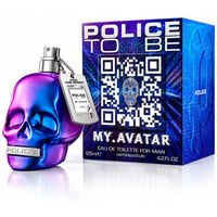 police agua de colonia eau de toilette to be my avatar 125 ml para mujer