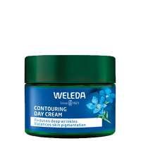 weleda face care blue gentian and edelweiss contouring day cream 40ml