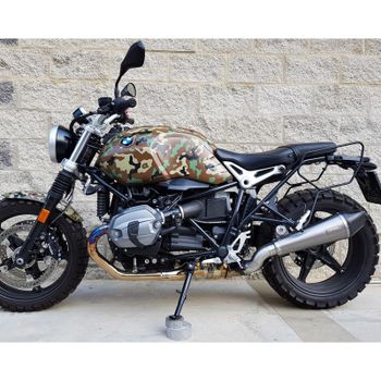 Silenciador de escape BMW R 9T E3 Mass EVO Titan