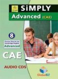 simply advanced cae 10 practice tests audio cds