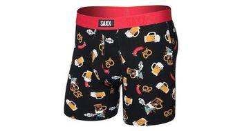 Boxer saxx vibe xtra soft comfort oktober brats negro