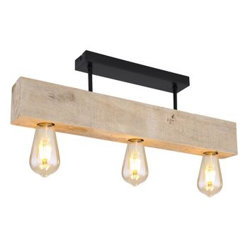 Regleta de techo adalie (3 luces)