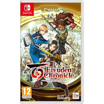 Eiyuden Chronicle Hundred Heroes (Importacion UK) - Nintendo Switch - Nuevo precintado