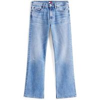 tommy jeans pantalon de campana cleo mid bootcut di2 para mujer