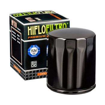 Filtro de aceite HiFlo HF171B negro