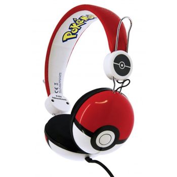 OTL Technologies Pokemon Pokeball Dome Design Auriculares Infantiles