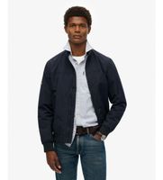 superdry para hombre m5012079a chaqueta harrington marino s casual poliamida