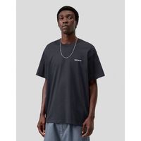 carhartt camiseta camiseta script embroidery tee dark navy-white para hombre