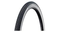 neumatico schwalbe road cruiser 700 mm tubetype wired k guard green compound white sidewalls