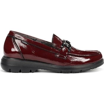 Fluchos Mocasines f1794 burdeos para mujer