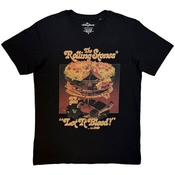 The Rolling Stones Camiseta Let It Bleed para mujer