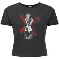 amplified clothing camiseta under my skin para mujer