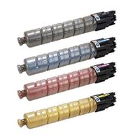 compatible multipack ricoh im c3000 printer toner cartridges 4 pack -842255
