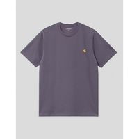 carhartt camiseta camiseta american script tee shady purple para hombre