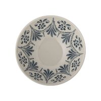 cuenco de gres blanco d2650