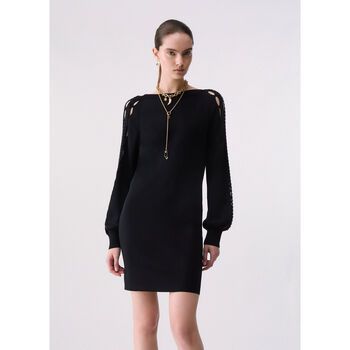 Liu Jo Vestidos Vestido con cut-outs bordados para mujer