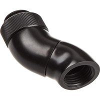 ek-af double angled fitting adapter - black black