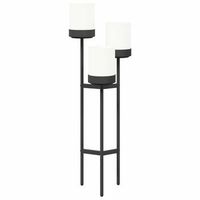 soporte para flores blanco 42 x 395 x 125 cm vidaxl