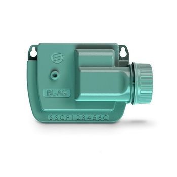Bl-ag Es Un Programador De Riego Bluetooth A Prueba De Agua. Puede Ser Controlado