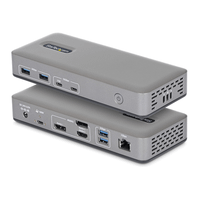 usb-c dock 2x dp 1x hdmi 4k60 100w