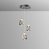 lampara de techo led rocio 15w