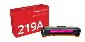 XEROX Everyday Magenta Toner para HP 219A (W2193A), Standard Capacity