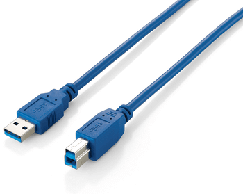 CABLE USB 3.0 EQUIP TIPO A MACHO - B MACHO 128291