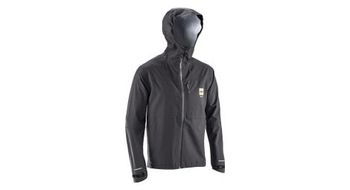 Chaqueta impermeable leatt hydradri 3 0 para hombre negro
