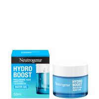 neutrogena hydro boost water gel moisturiser with hyaluronic acid 50ml