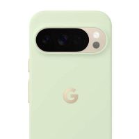 funda para movil google cover case microfibra verde claro para pixel 10 pro
