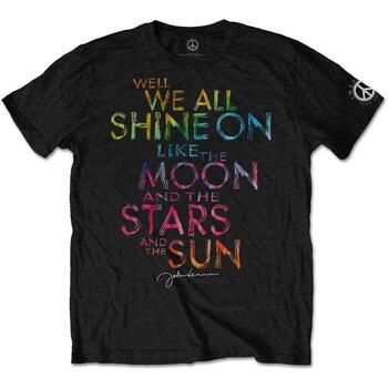 John Lennon Camiseta manga larga Shine on para hombre