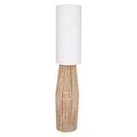 lampara de pie aissa blanca h130cm
