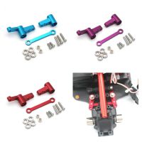 modificacion del conjunto de direccion de actualizacion de metal con rodamientos para piezas de coche rc mjx 14209 14210