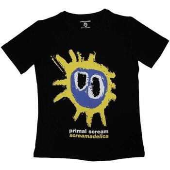 Primal Scream Camiseta manga larga Screamadelica para mujer