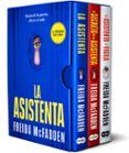 serie la asistenta estuche con la asistenta  el secreto de la asistenta  la asistenta te vigila