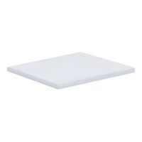 mesa de plato de esquina lona 50x50