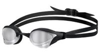 arena cobra core swipe mirror negro plata