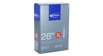 Chambre a air velo 650 x 20 25 schwalbe valve presta tout alu  sv11