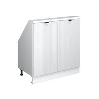armario para techo inclinado rion 80 x 816 cm con 2 puertas vicco
