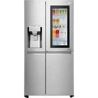 lg gsx961nsvz american-style smart fridge freezer - steel
