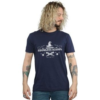 Harry Potter Camiseta Hogwarts First Year para hombre