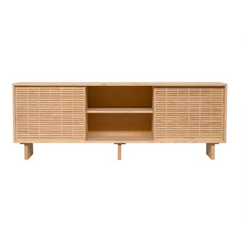 Aparador 2 puertas pino macizo natural 180 cm Barnizado