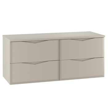 Mueble bajo lavabo 120cm encimera paneles de melamina y de mdf