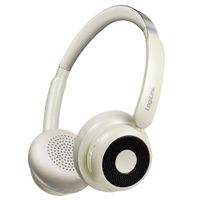 logilink bt0072s - bt 60 aurasolo - auriculares aurasolo con aux adicional de 35 mm control multifuncion 20 horas de duracion de la bateria color marron